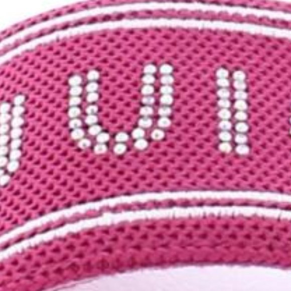 NWT Juicy Couture Womens Wiggles Slide On Summer Flats sz 7M - Picture 3 of 5